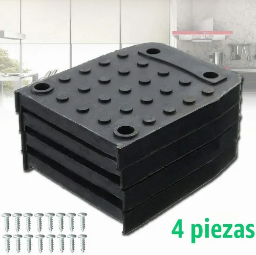 Vista 4 de Almohadillas antideslizantes para paneles de yeso, 4 piezas de suela de zanco, kit de repuesto de suela de zanco, tapete de trípode de construcción