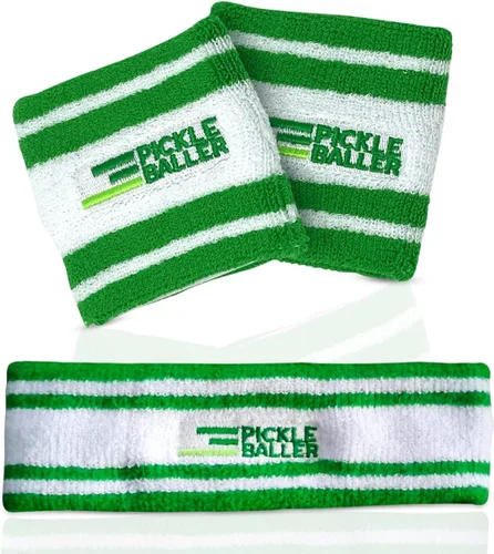 Vista 11 de Super Fly Goods Bandas para el sudor, pickleball golf, tenis, gran regalo o para tus deportes o equipo, juego de bandas deportivas que incluye