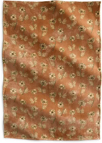 Vista 3 de Vera Bradley cobija de felpa extragrande para mujer, Individual/individual XL