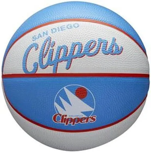 Vista 13 de Wilson NBA Team Retro Mini Balones de Baloncesto - Tamaño Mini - 3" Indiana Pacers