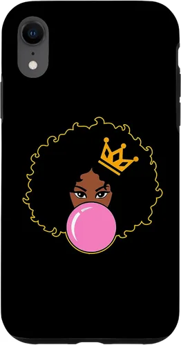 Vista 8 de Funda para iPhone 15, diseño de melanina, diseño de melanina, color rosa mágico