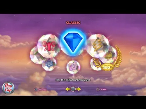 Vista 2 de Bejeweled 3 (with Zuma & Feeding Frenzy 2) - Playstation 3
