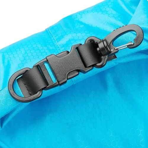 Vista 6 de Skog Å Kust LiteSåk 2.0 Bolsa seca ultraligera impermeable Negro 2.0, 1.5 litros