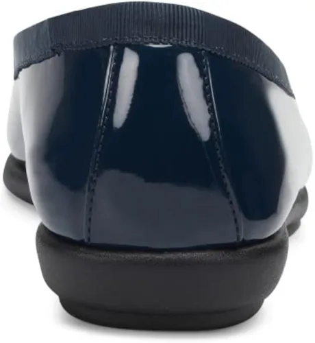 Vista 3 de Aerosoles Homebet - Zapatos planos de ballet para mujer, Azul marino(Navy Patent)