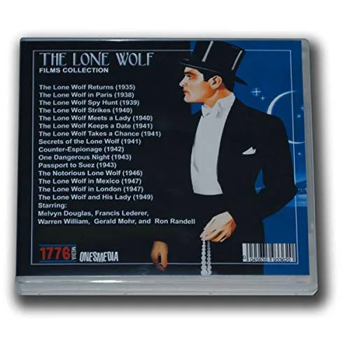 Vista 4 de THE LONE WOLF FILM COLLECTION - 15 MOVIES - 8 DVD-R