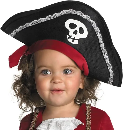 Vista 2 de Disguise Disfraz infantil de princesa pirata
