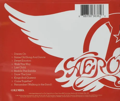 Vista 2 de Aerosmiths Greatest Hits