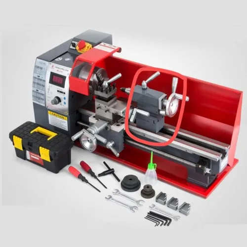Vista 3 de 0618 Mini torno de reemplazo de cola, mini máquina de torno herramienta de carpintería, para tornos 7x12 7x14 0618 CJ18A