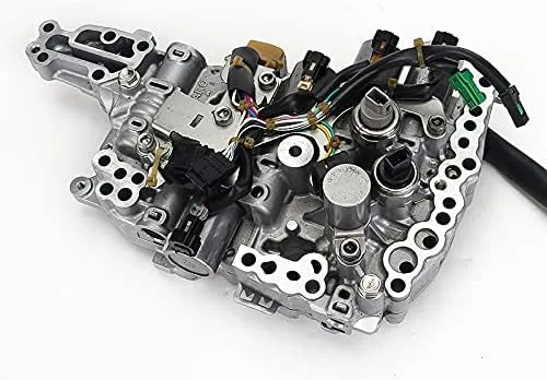 Vista 3 de Cuerpo auto restaurado de la válvula de transmisión de JF017E RE0F10D CVT compatible con Nissa-n Altim-a Tean-a Infinit-i Renaul-t