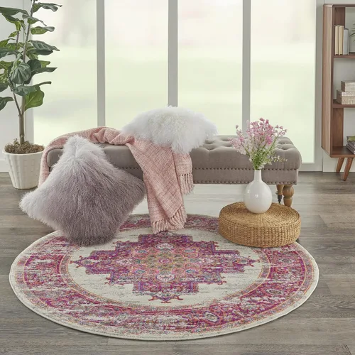 Vista 27 de Nourison Passion Alfombra marfil/negro, de 2 pies 2 pulgadas x 10 pies, fácil de limpiar, no desprende pelo, para habitación, sala, comedor, cocina