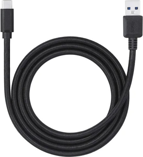 Vista 9 de Perixx PERIPRO-403 - Cable USB tipo C macho a USB-A hembra de 1 pie - Especificaciones USB2.0 para conexión de teclado y mouse con teléfono