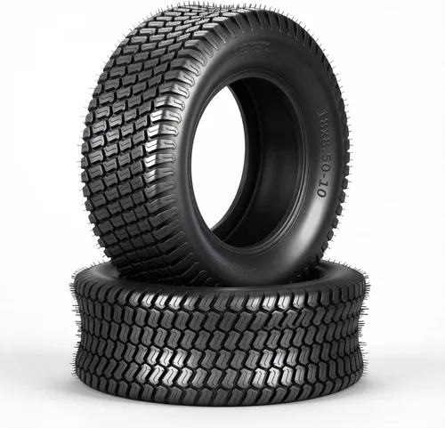 Vista 30 de 15x6.00-6 Neumáticos para cortacéspedes (Juego de 2), Neumáticos sin cámara de 4 capas con patrón S para césped, 15x6x6 para cortacésped, tractor