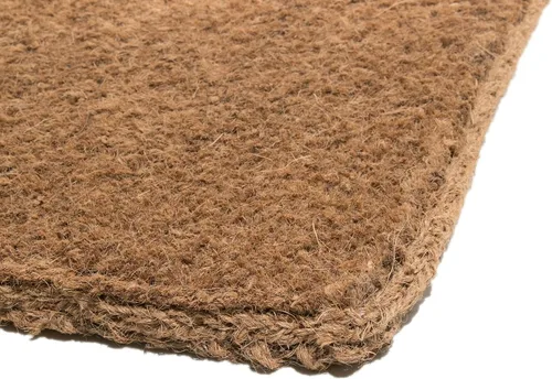 Vista 3 de Imports Decor Felpudo liso de fibra de coco, 16 x 27 pulgadas