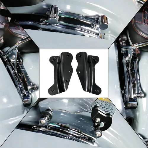 Vista 4 de Hardware de liberación rápida para Harley Touring 2009-2013 Kit de hardware de acoplamiento de 4 puntos para Street Glide Electra Glide Road King