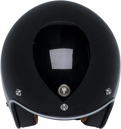 Vista 4 de TORC T50/Del Mar Casco de Motocicleta con Cara Abierta 3/4 con Gráficos