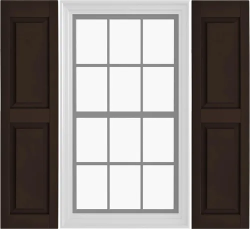 Vista 17 de Pontiac Trail Persianas de panel elevado 14.5 x 31 pulgadas - Cielo