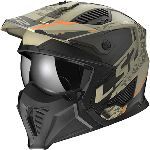 Vista 2 de LS2 Helmets Casco de cara abierta Drifter