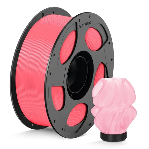 Vista 28 de ANYCUBIC - Filamento PLA para impresora 3D de 1.75 mm (1/16 pulgadas), RFID, precisión dimensional de +/- 0.02 mm, bobina de 2.2 libras), color 0.2