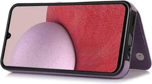 Vista 6 de Asuwish Funda de teléfono para Samsung Galaxy A16 5G/4G con protector de pantalla de vidrio templado y tarjetero con soporte para tarjetero, soporte