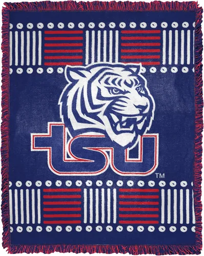 Vista 47 de Northwest NCAA Unisex-Adult Woven Jacquard Throw Blanket Homenaje