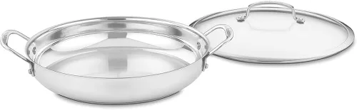 Vista 5 de Cuisinart Contour Stainless - Juego de utensilios de cocina de 13 piezas, color plateado