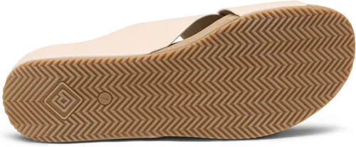 Vista 6 de DREAM PAIRS Sandalias de corcho para mujer, con puntera abierta, bonitas, cruzadas, planas, para verano