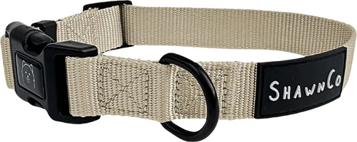 Vista 4 de ShawnCo Dream Walk - Collar de perro de alta calidad, ajustable y cómodo para perros pequeños, medianos, grandes y extra grandes