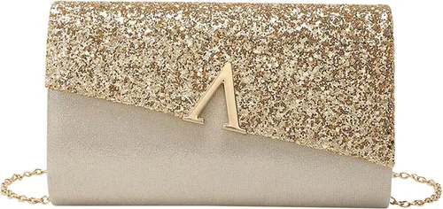 Vista 18 de LETODE Bolsos de mano para mujer, bolsos de noche y embragues para mujer, bolsos de sobre, bolsos de fiesta, baile de graduación, bolso de boda