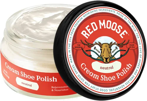 Vista 11 de RED MOOSE Crema para botas y zapatos - Kit de pulido para zapatos de cuero - Haz que tus zapatos brillen - Fabricado en los EE.UU