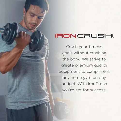 Vista 7 de Iron Crush Soporte para mancuernas con marco A, capacidad de peso resistente de 500 libras para el hogar o el gimnasio