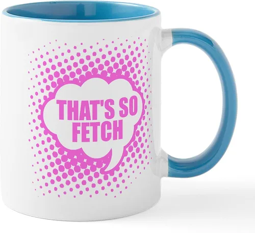 Vista 5 de CafePress That's So Fetch Tazas Taza de café de cerámica de 11 oz (11.0 fl oz)