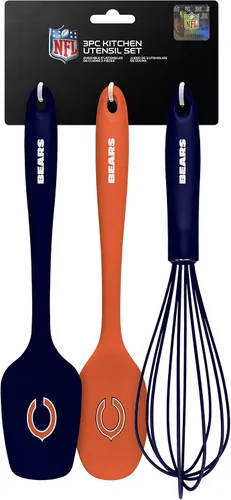 Vista 3 de TSV NFL Unisex-Adult 3-Piece Kitchen Utensil Set