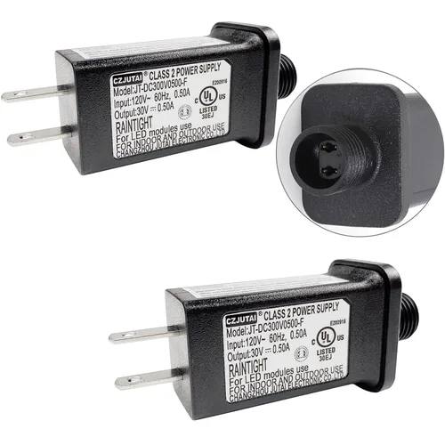 Vista 7 de PremierAdapter - Fuente de alimentación de 30 V 15 W, transformador para CZJUTAI JT-DC300V0500-F IP44 30V15W /12W /9W /7.2W /6W /4.5W /3.6W