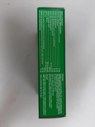 Vista 4 de Berocca Energy Vitamin B & C Mango & Orange Flavour efervescentes tabletas 45