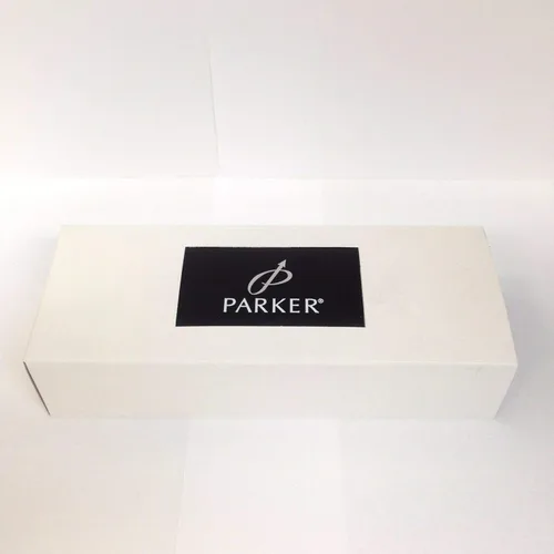 Vista 4 de Juego de 2 cajas de regalo vacías Parker Luxury Black Pen Box