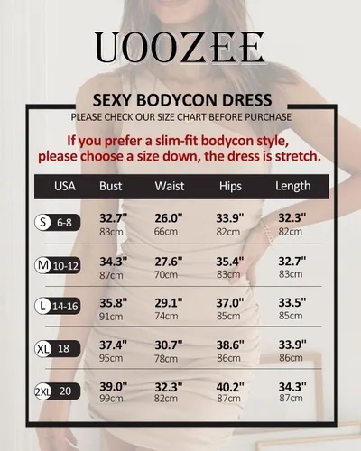 Vista 6 de UOOZEE Vestidos de verano sin mangas para mujer, con un hombro, ajustado, corto, casual, fruncido, entallado, para fiesta, club, mini vestido