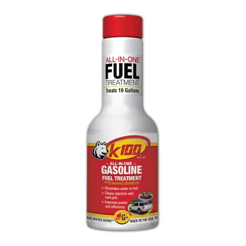 Vista 3 de K-100 Tratamiento de combustible (diesel) 8Oz