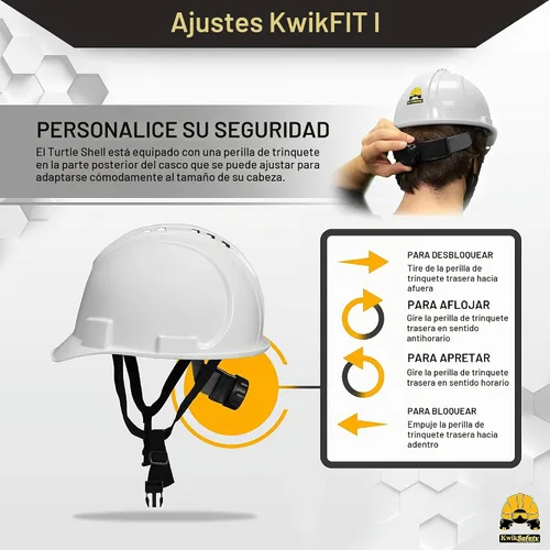 Vista 5 de KwikSafety - Charlotte, NC - Sombreros duros [Ala completa, estilo gorra, estilo de escalada] Tipo 1, Clase C ANSI OSHA