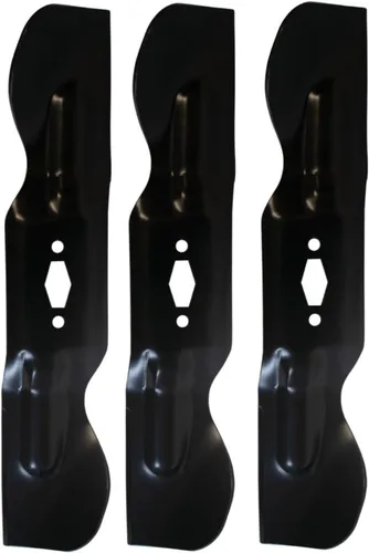 Vista 2 de 3Pk 742P05086 - Cuchillas de elevación ultra alta para cuchillas Cub Cadet (S) de 54" 742-05086