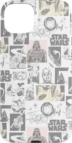 Vista 9 de Star Wars Carcasa de paneles cómicos para iPhone 17