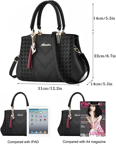 Vista 4 de ALARION - Bolsos de mano y de hombro para mujer, carteras y bolsos de diseño
