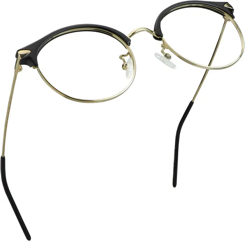 Vista 11 de LifeArt Lentes de luz azul, antifatiga ocular, anteojos de lectura para computadora, gafas de juegos, gafas de TV para mujeres y hombres