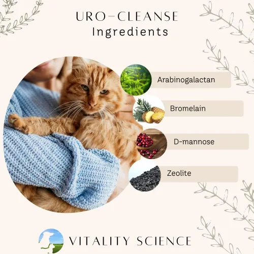 Vista 5 de URO-Cleanse para perros - Salud y control de la vejiga