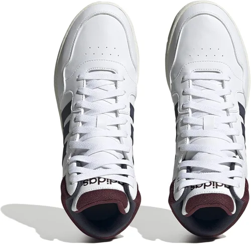 Vista 2 de adidas Men's Hoops 3.0 Mid Basketball Shoes