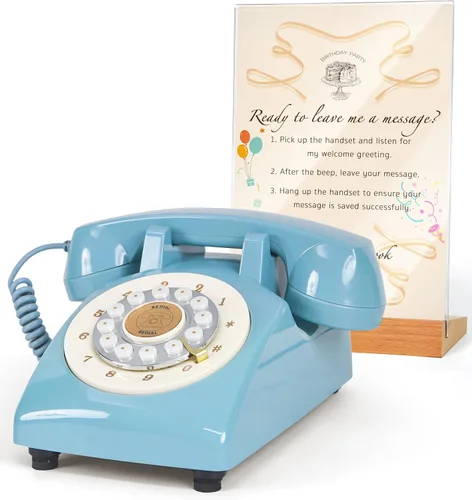Vista 7 de RetroVox Libro de invitados de audio, libro de invitados de boda, libro de mensajes de audio, estilo vintage para recepción de boda, despedida