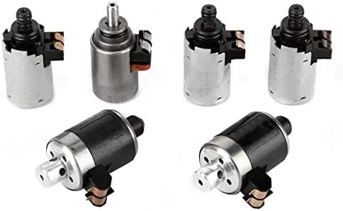 Vista 3 de Juego de solenoides de transmisión automática de 5 velocidades 722.6 reacondicionado, 6 piezas compatibles con Mercede-s Ben-z C E S ML CL