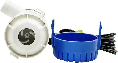 Vista 3 de Bombas de sentina de 12 V para barcos, bomba de agua de sentina automática, accesorios sumergibles para barcos, marina eléctrica de 1100 GPH