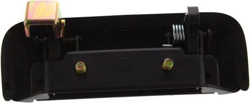 Vista 2 de Para Mitsubishi Montero Sport 1997-2004 Manija de puerta exterior delantera, lado del conductor texturizado negro Trim:Todos los submodelos