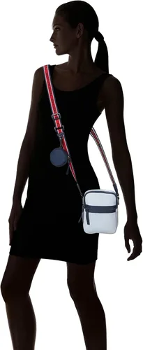 Vista 7 de Tommy Hilfiger Mini bolsa cruzada de reportero