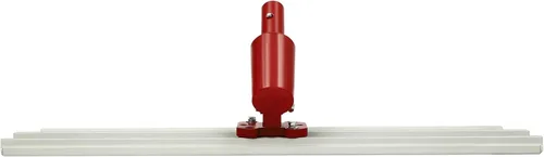 Vista 7 de Bull Herramientas de flotador de hormigón 35 x 8 "Red Round End Titanio-magnesio Aleación Hand Float Machine Concrete Cement Surface Smoothing Tool